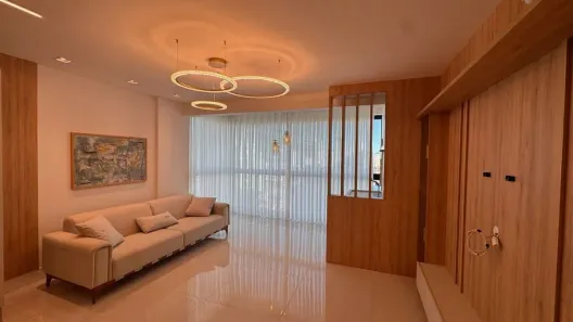 Apartamento com 3 Quartos para alugar, 112m² no Perequê, Porto Belo