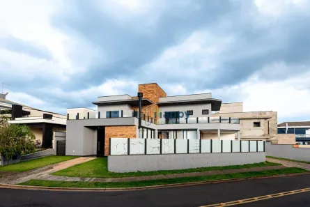 Casa de Condomínio com 4 Quartos à venda, 260m² no Parque Brasil 500, Paulínia
