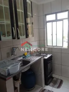 Apartamento com 2 Quartos à venda, 45m² no Vila Nossa Senhora de Fatima, Mongaguá