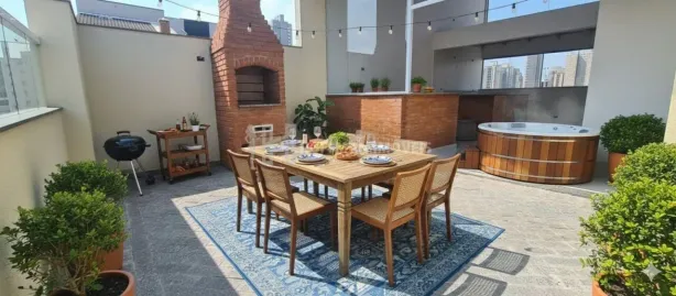 Apartamento com 1 Quarto para alugar, 160m² no Campestre, Santo André