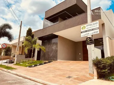 Casa de Condomínio com 3 Quartos à venda, 134m² no Chácara Jockey Club (Zona Rural), São José do Rio Preto