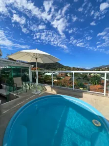Cobertura com 3 Quartos à venda, 160m² no Itaipu, Niterói
