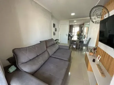 Apartamento com 2 Quartos à venda, 70m² no Boqueirão, Praia Grande