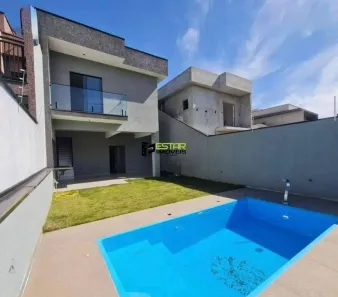 Casa com 3 Quartos à venda, 127m² no Residencial Jardins da Catalunha, Atibaia