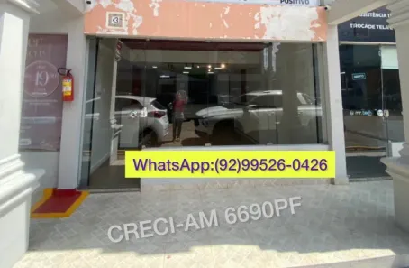 Ponto Comercial para alugar, 76m² no Parque 10 de Novembro, Manaus