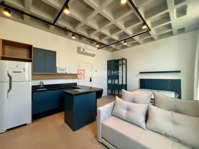 Apartamento com 1 Quarto para alugar, 35m² no Pantanal, Florianópolis