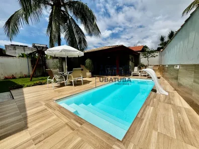 Casa de Condomínio com 4 Quartos à venda, 318m² no Tenório, Ubatuba