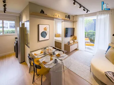 Apartamento com 2 Quartos à venda, 47m² no Santo Amaro, São Paulo