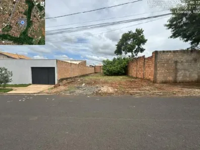 Lote/Terreno à venda, 250m² no Santa Maria, Uberaba