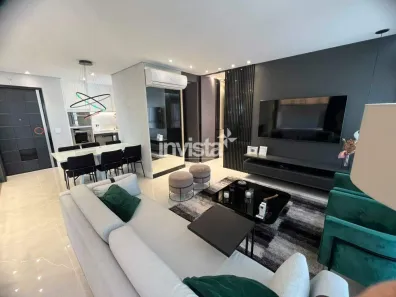 Apartamento com 2 Quartos à venda, 72m² no Embaré, Santos