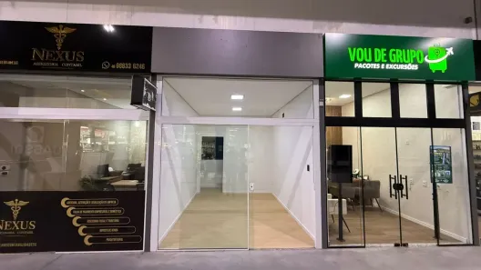 Ponto Comercial para alugar, 15m² no Passa Vinte, Palhoça
