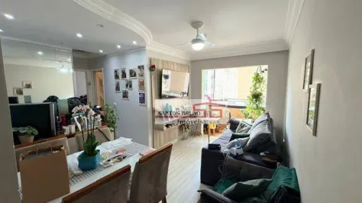 Apartamento com 2 Quartos à venda, 55m² no Vila Palmeiras, São Paulo