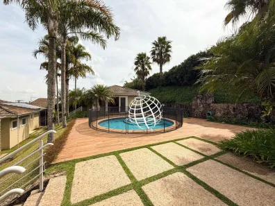 Casa de Condomínio com 5 Quartos para alugar, 511m² no Condomínio Serra da Estrela, Atibaia