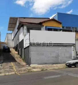 Galpão/Depósito/Armazém à venda, 553m² no Bonfim, Campinas