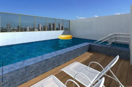 Apartamento com 1 Quarto à venda, 32m² no Boa Viagem, Recife