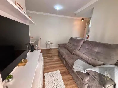 Apartamento com 2 Quartos à venda, 57m² no Jardim, Santo André