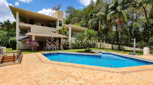 Casa de Condomínio com 7 Quartos à venda, 1200m² no Condomínio Terras de São José, Itu