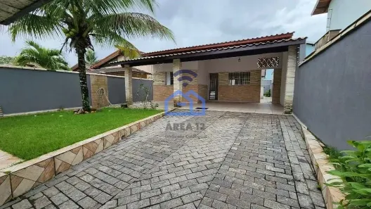 Casa com 3 Quartos à venda, 117m² no Loteamento Balneário Massaguaçu, Caraguatatuba