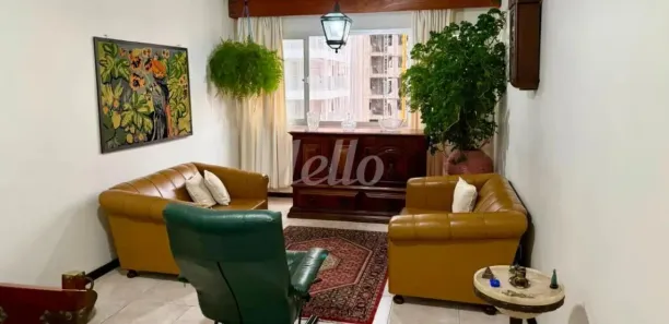 Apartamento com 2 Quartos para alugar, 80m² no Indianópolis, São Paulo