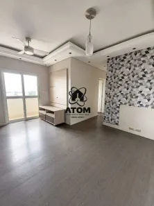 Apartamento com 2 Quartos à venda, 57m² no Jardim Gurilândia, Taubaté