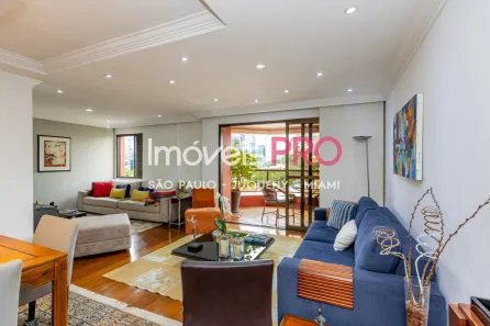 Apartamento com 3 Quartos à venda, 151m² no Vila Nova Conceição, São Paulo