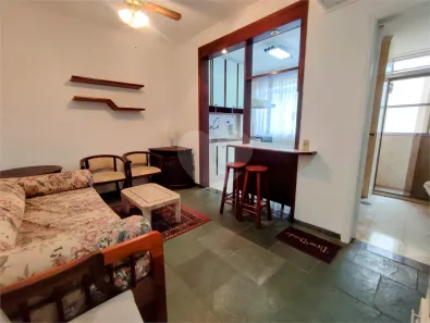 Apartamento com 1 Quarto à venda, 50m² no Gonzaga, Santos
