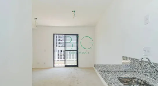 Apartamento com 1 Quarto à venda, 26m² no Santo Amaro, São Paulo