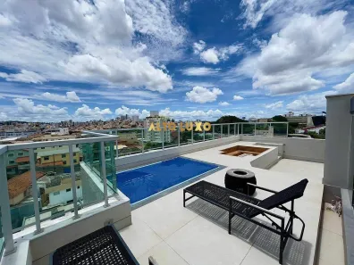Cobertura com 4 Quartos à venda, 230m² no Padre Eustáquio, Belo Horizonte