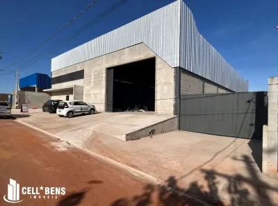 Galpão/Depósito/Armazém para alugar, 1200m² no Distrito Industrial Doutor Carlos Arnaldo e Silva, São José do Rio Preto