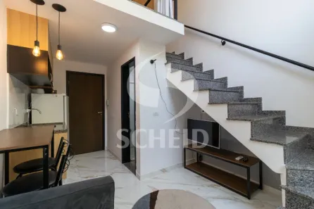 Flat com 1 Quarto à venda, 28m² no Vila Santa Catarina, São Paulo