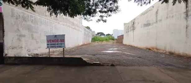 Lote/Terreno à venda, 432m² no Jardim Santa Cruz, Maringá
