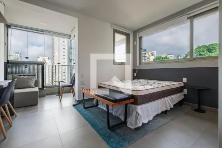 Kitnet com 1 Quarto à venda, 28m² no Cerqueira César, São Paulo