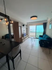 Apartamento com 2 Quartos para alugar, 58m² no Ponta Negra, Natal