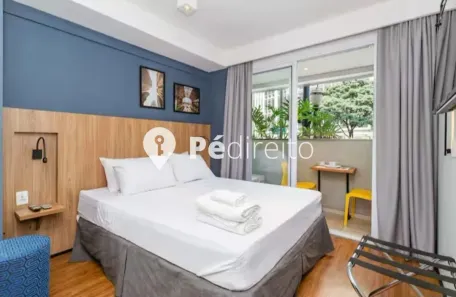 Apartamento com 1 Quarto à venda, 21m² no Centro, São Paulo