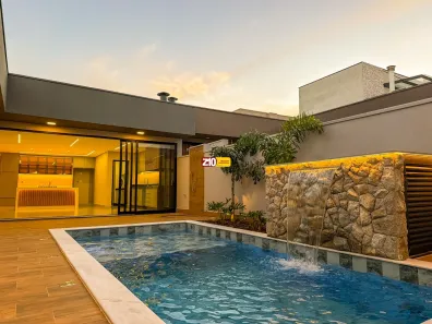 Casa de Condomínio com 3 Quartos à venda, 212m² no Residencial Evidências, Indaiatuba