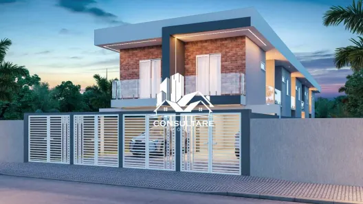Casa com 2 Quartos à venda, 50m² no Parque Bitaru, São Vicente