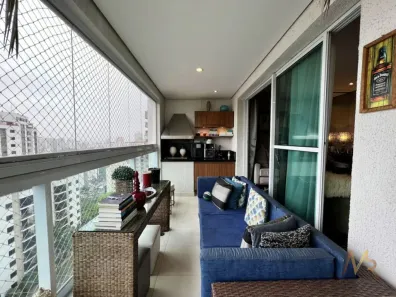 Apartamento com 3 Quartos à venda, 126m² no Vila Andrade, São Paulo