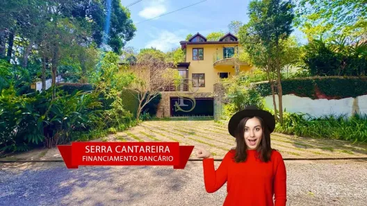 Casa de Condomínio com 5 Quartos à venda, 393m² no Cumbari, Mairiporã