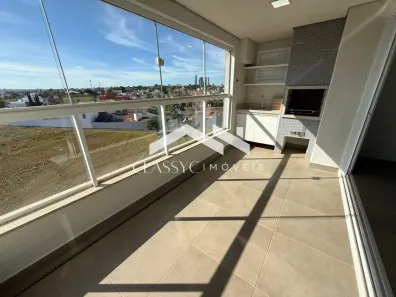Apartamento com 3 Quartos para alugar, 125m² no Jardim Colina, Uberlândia