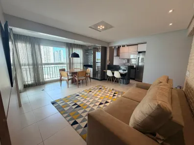 Apartamento com 2 Quartos para alugar, 80m² no Setor Bueno, Goiânia
