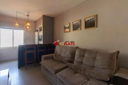 Flat com 1 Quarto à venda, 36m² no Bela Vista, São Paulo