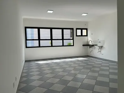 Kitnet com 1 Quarto para alugar, 36m² no Centro, São Caetano do Sul
