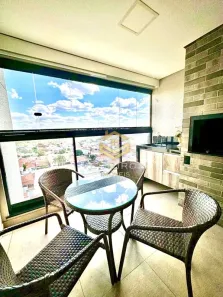Apartamento com 3 Quartos à venda, 110m² no Vila Mesquita, Bauru