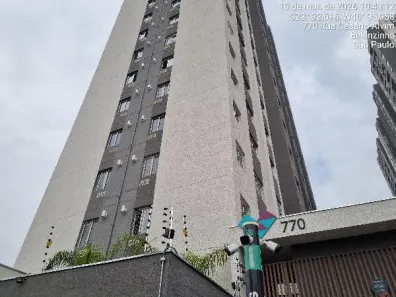 Apartamento com 2 Quartos à venda, 34m² no Belenzinho, São Paulo