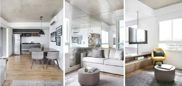 Apartamento com 1 Quarto à venda, 63m² no Cidade Monções, São Paulo