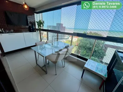 Apartamento com 3 Quartos à venda, 97m² no Candeias, Jaboatão dos Guararapes