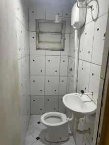 Casa com 1 Quarto para alugar, 40m² no Conjunto Habitacional Barro Branco I, São Paulo