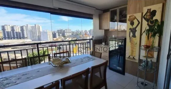 Apartamento com 2 Quartos à venda, 105m² no Brás, São Paulo