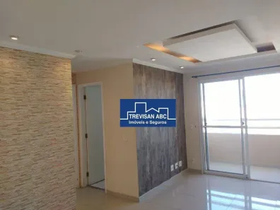 Apartamento com 2 Quartos para alugar, 56m² no Assunção, São Bernardo do Campo