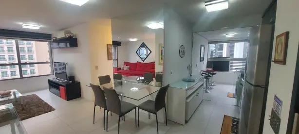 Apartamento com 2 Quartos para alugar, 70m² no Cidade Monções, São Paulo